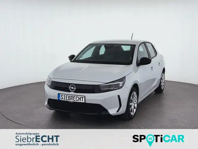 2026 Opel Corsa in White for sale