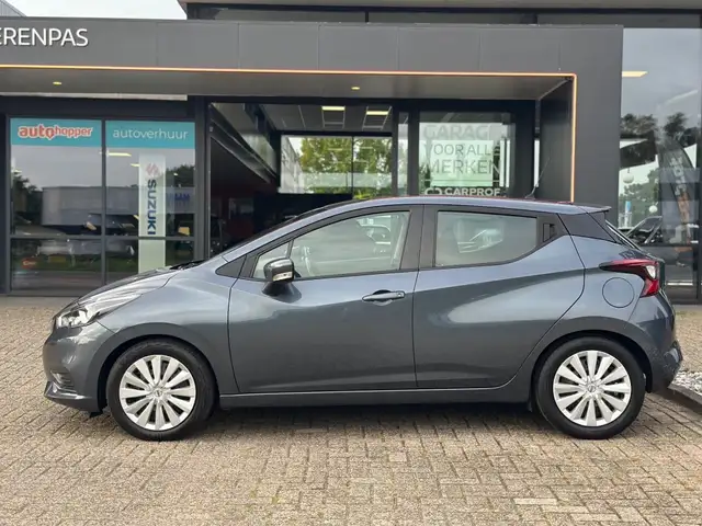Nissan Micra view 12