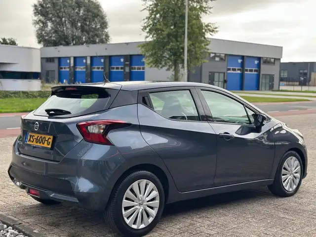 Nissan Micra view 2