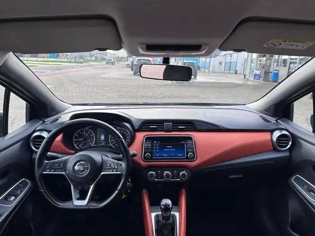 Nissan Micra view 3