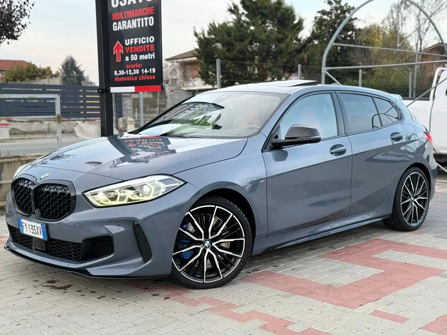 BMW 135 M 135i xDrive Gri - 2