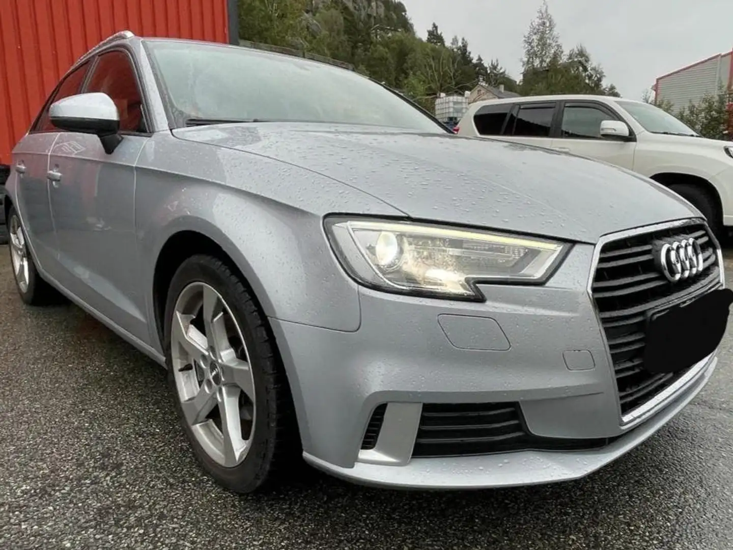 Audi A3 A3 1.0 TFSI Sportback S tronic design Gris - 1