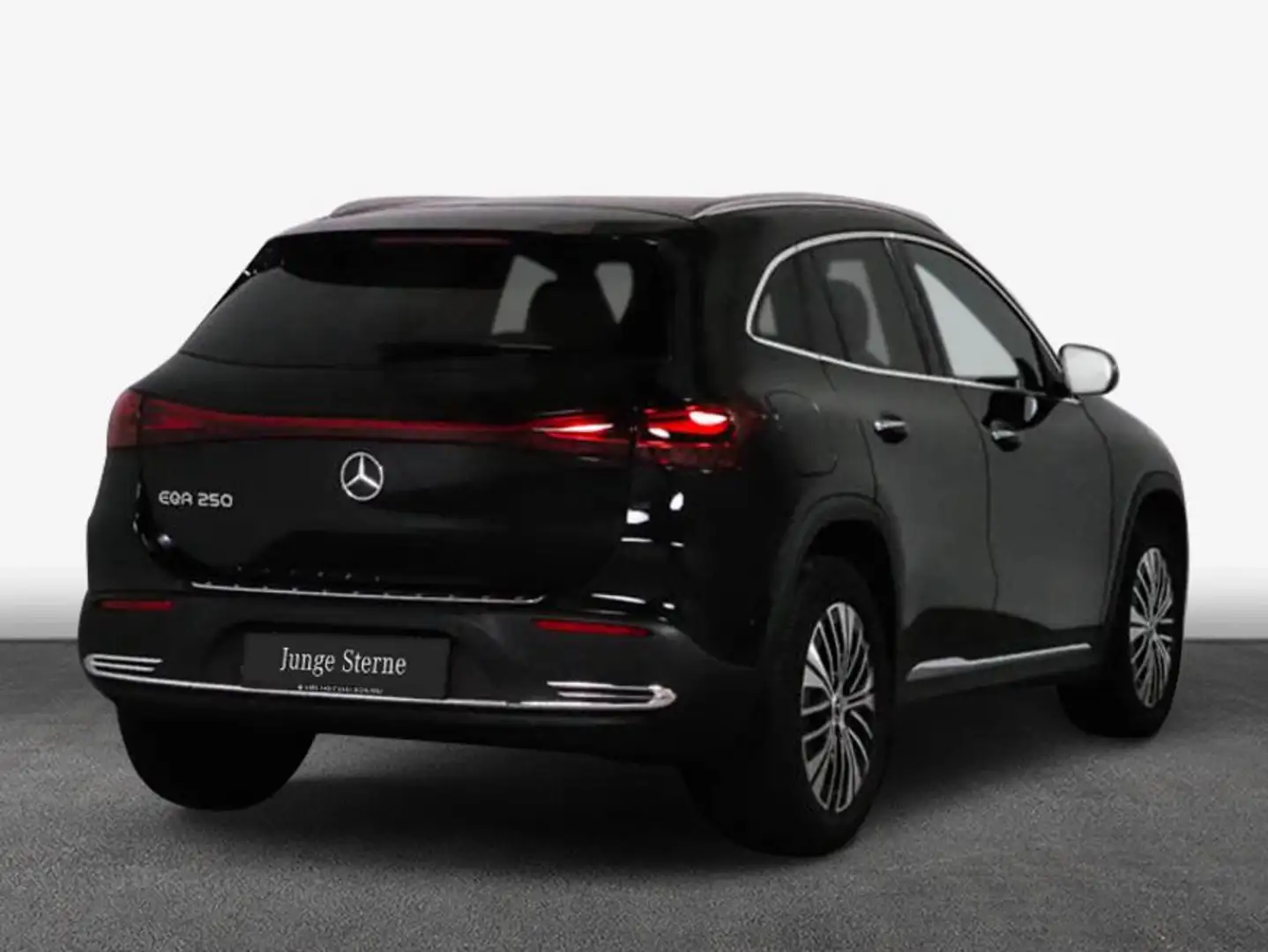 Mercedes-Benz EQA 250 EQA Schwarz - 2
