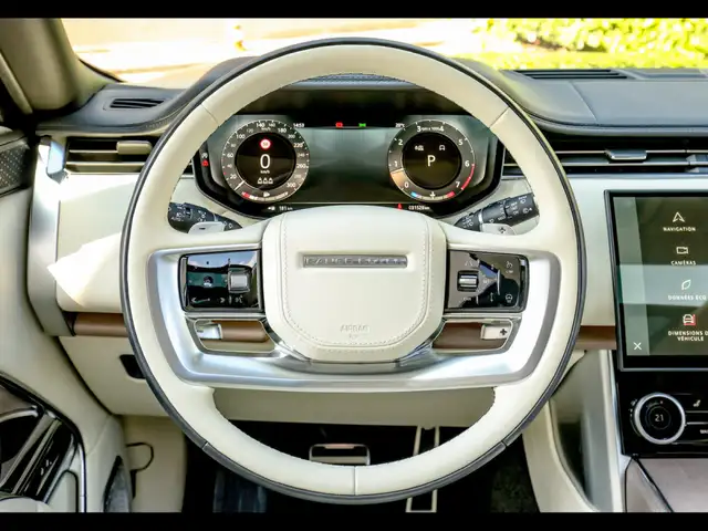 Land Rover Range Rover view 12