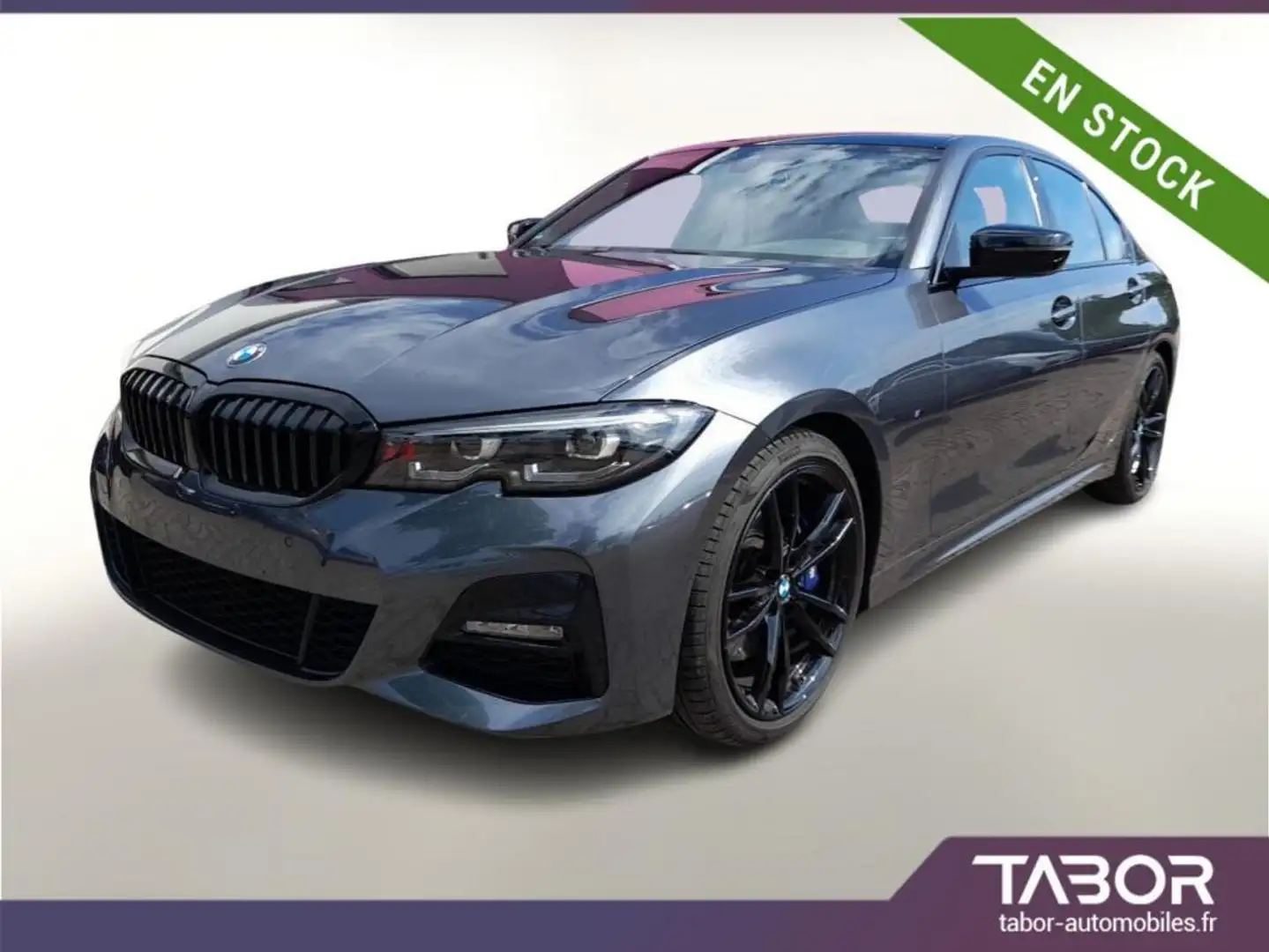 BMW 330 330d Mild Hybrid M Sport LED 19P Shadow Gris - 1
