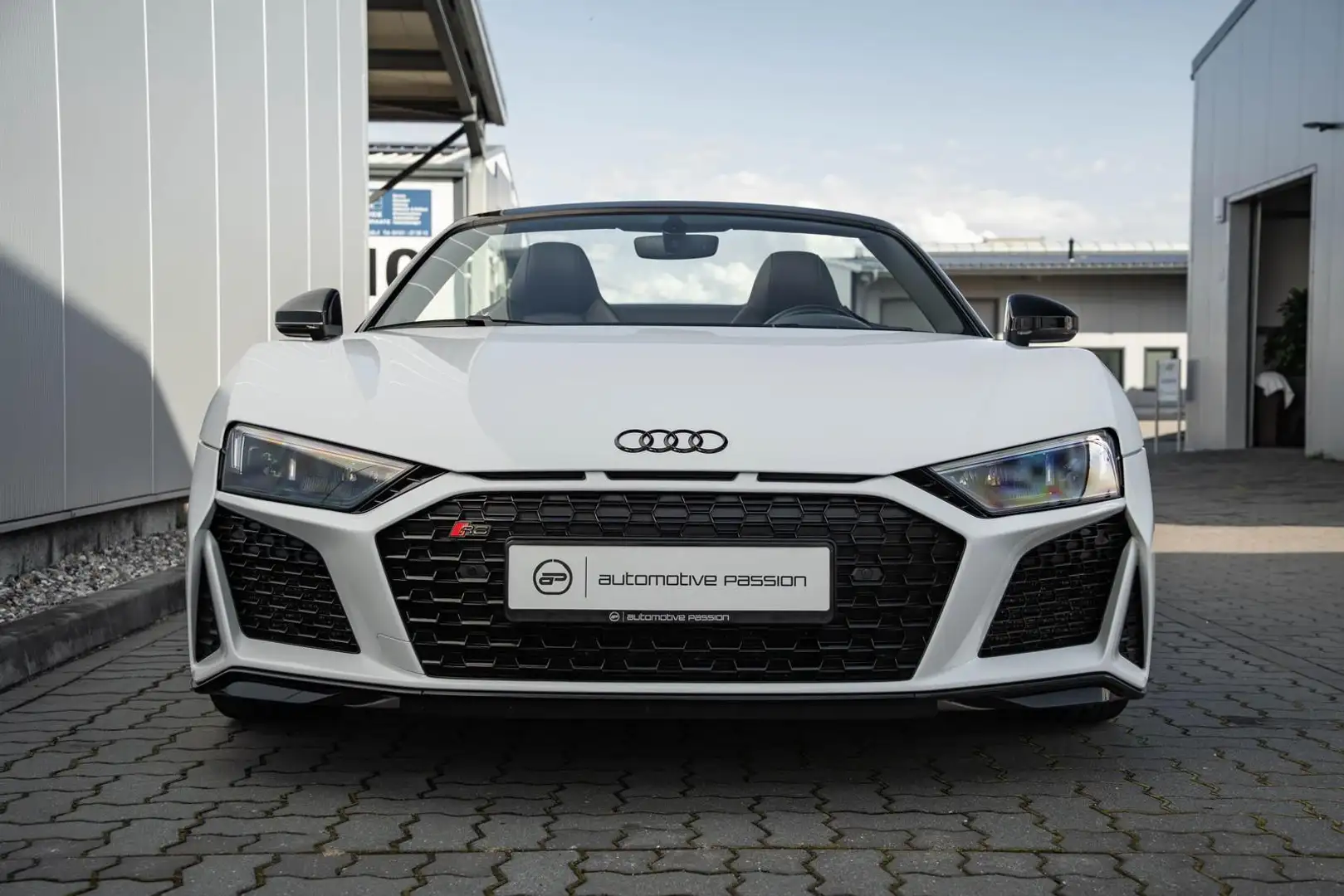 Audi R8 Spyder V10 Performance 5.2 S-tronic *Keramik* Weiß - 2