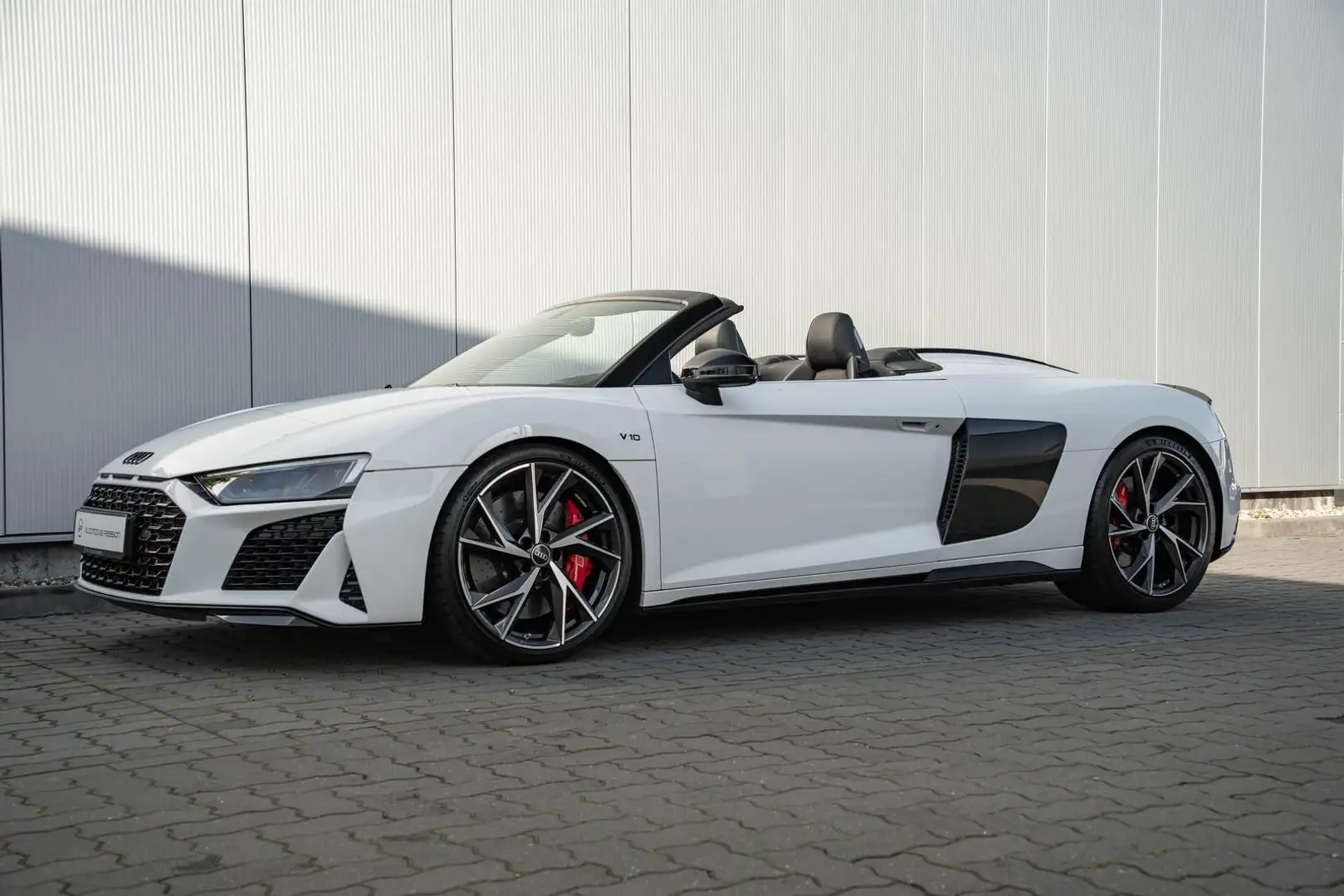 Audi R8 Spyder V10 Performance 5.2 S-tronic *Keramik* Weiß - 1
