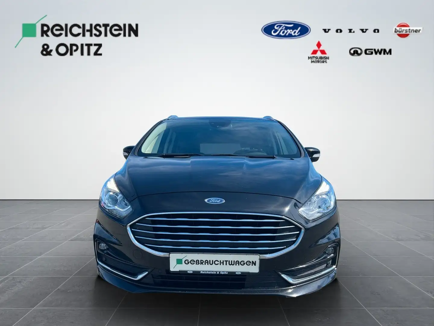 Ford S-Max 2,0 EcoBlue Titanium/AHK/Navi/7-Sitzer Schwarz - 2