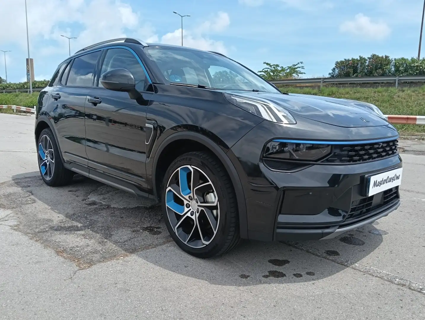 Lynk & Co 01 1.5T PHEV Noir - 2