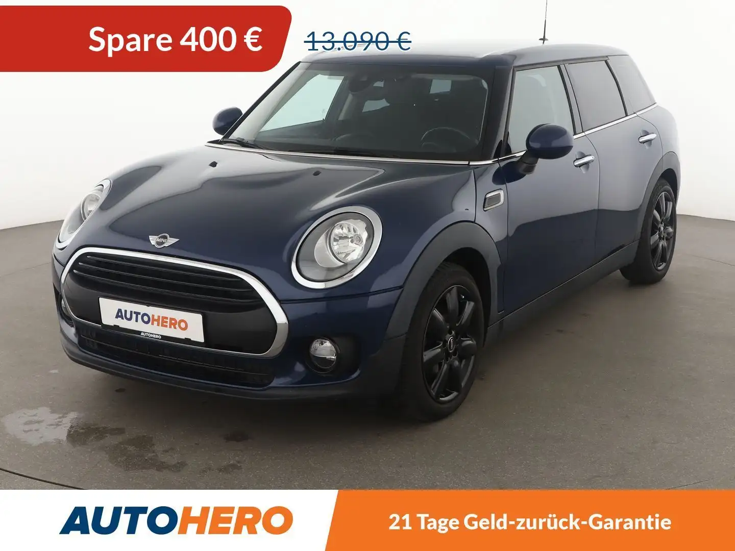 MINI One Clubman One *PDC*SHZ*KLIMA*GARANTIE* Blau - 1