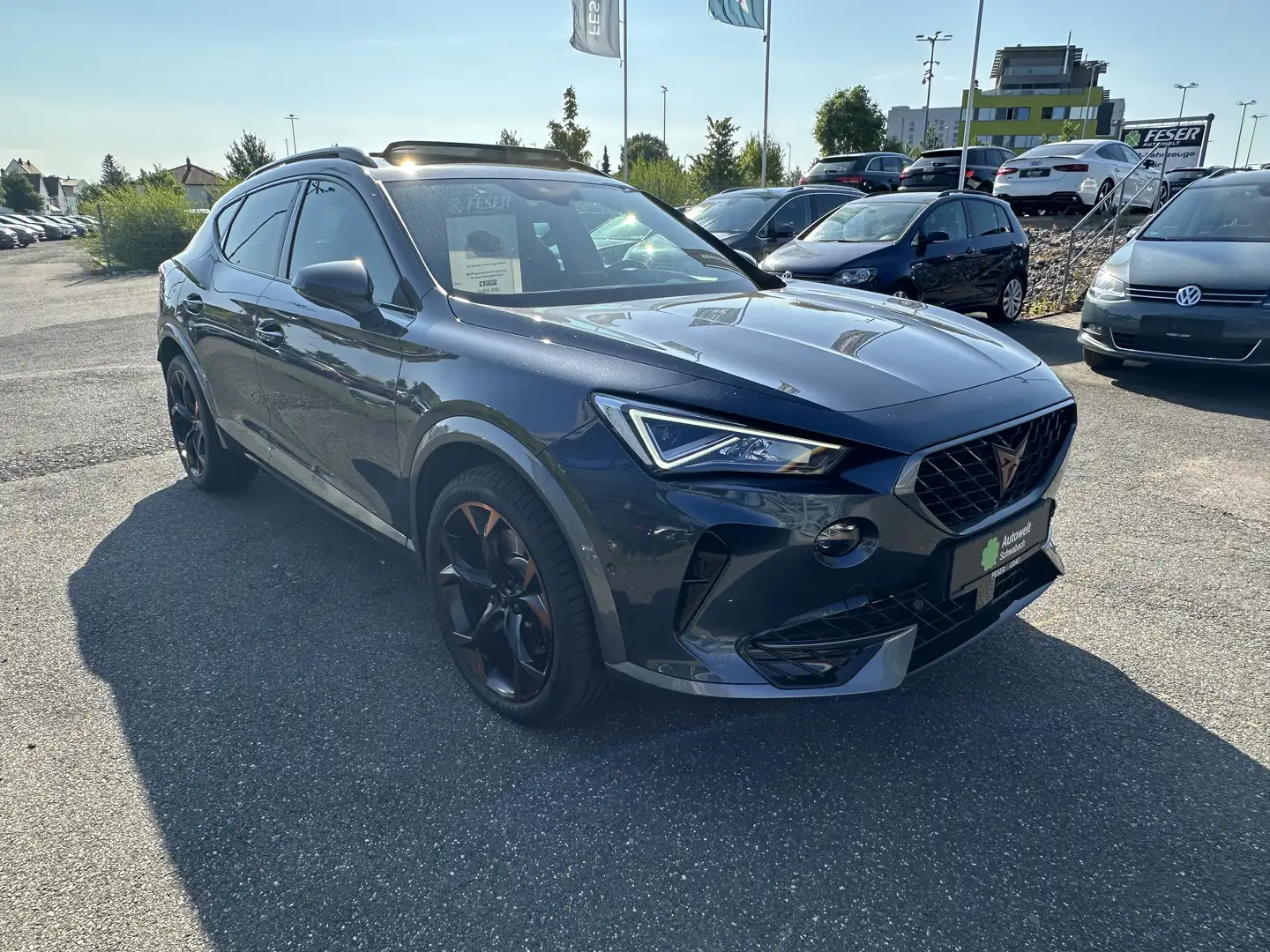 CUPRA Formentor VZ 1.4 e-HYBRID ACC AHK PANO KAMERA Grigio - 2