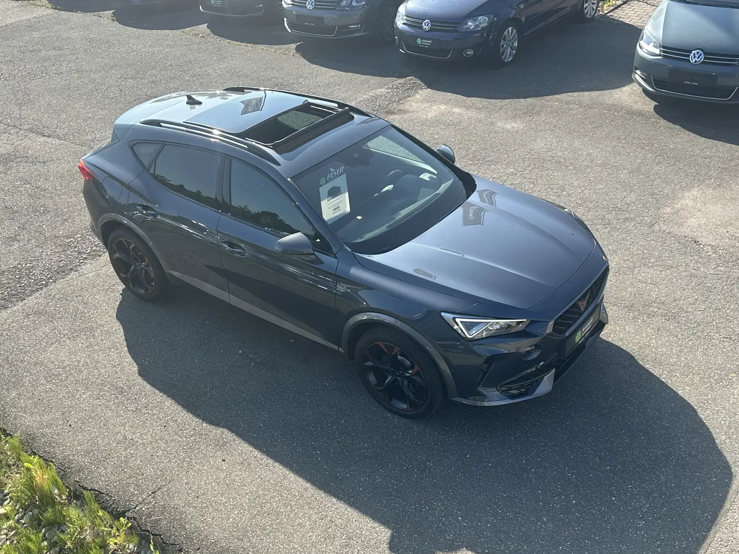CUPRA Formentor VZ 1.4 e-HYBRID ACC AHK PANO KAMERA Grigio - 1