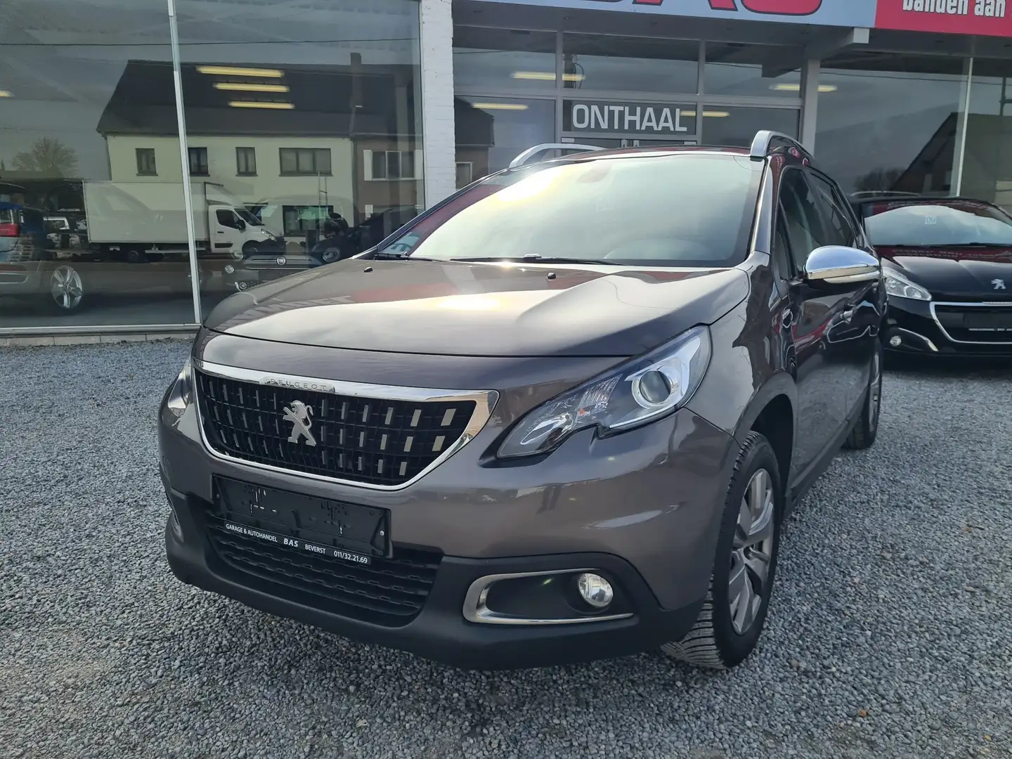 Peugeot 2008 1.2i PureTech Style☆1JGARANTIE☆NAVI☆APPLE CARPLAY☆ Grigio - 2