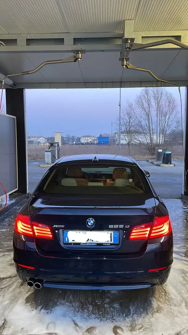 BMW 525 525d xdrive Luxury auto E6 Blauw - 2