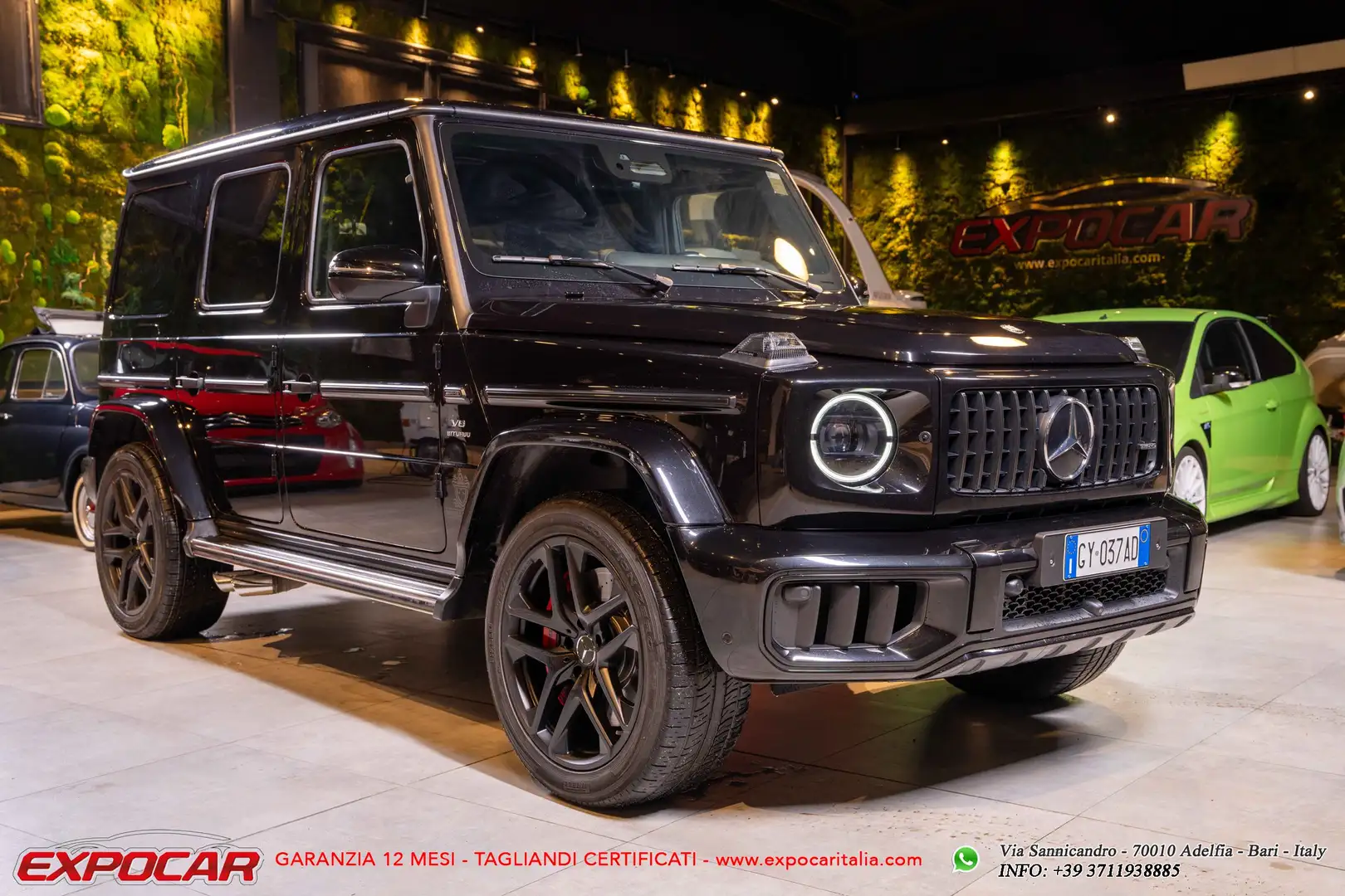 Mercedes-Benz G 63 AMG Classe G-WN465 585cv auto Nero - 1