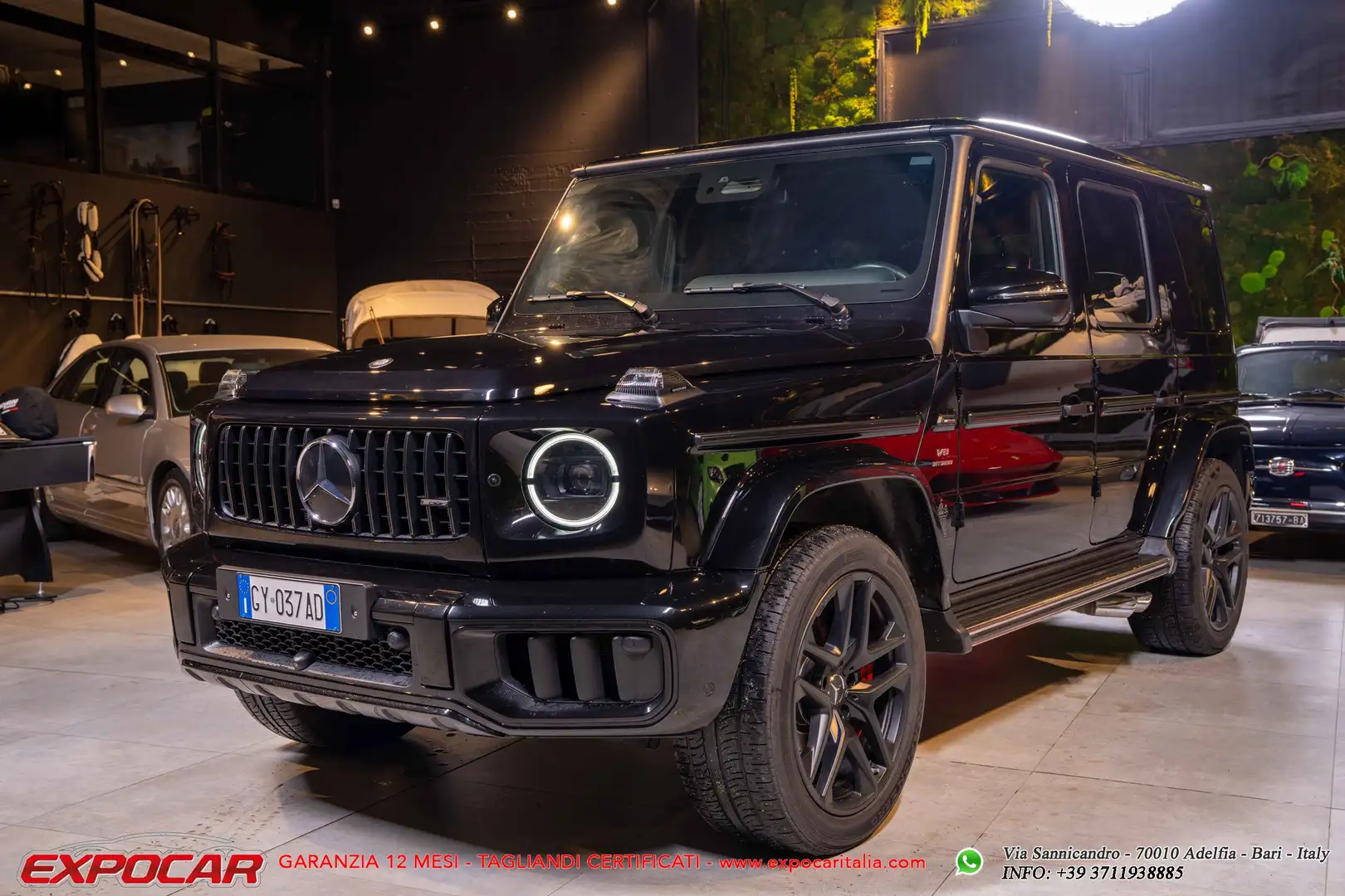 Mercedes-Benz G 63 AMG Classe G-WN465 585cv auto Nero - 2