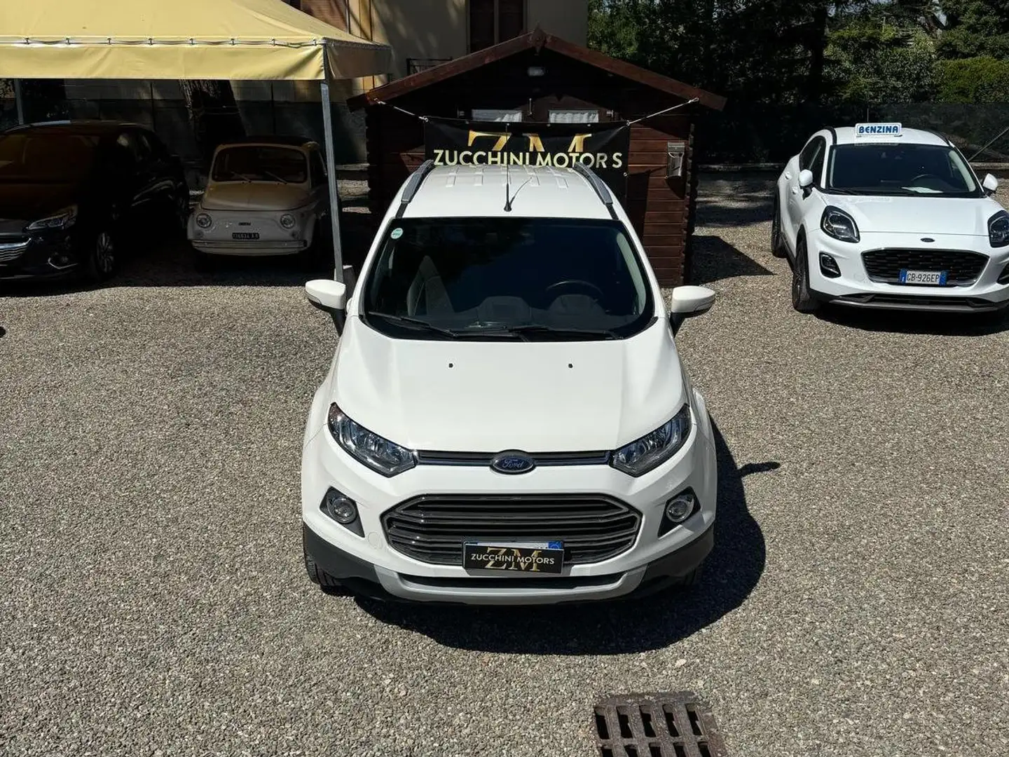 Ford EcoSport EcoSport 2014 1.5 tdci Titanium S 95cv Bianco - 2