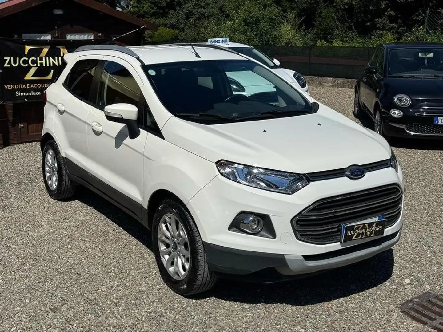Ford EcoSport EcoSport 2014 1.5 tdci Titanium S 95cv Bianco - 1