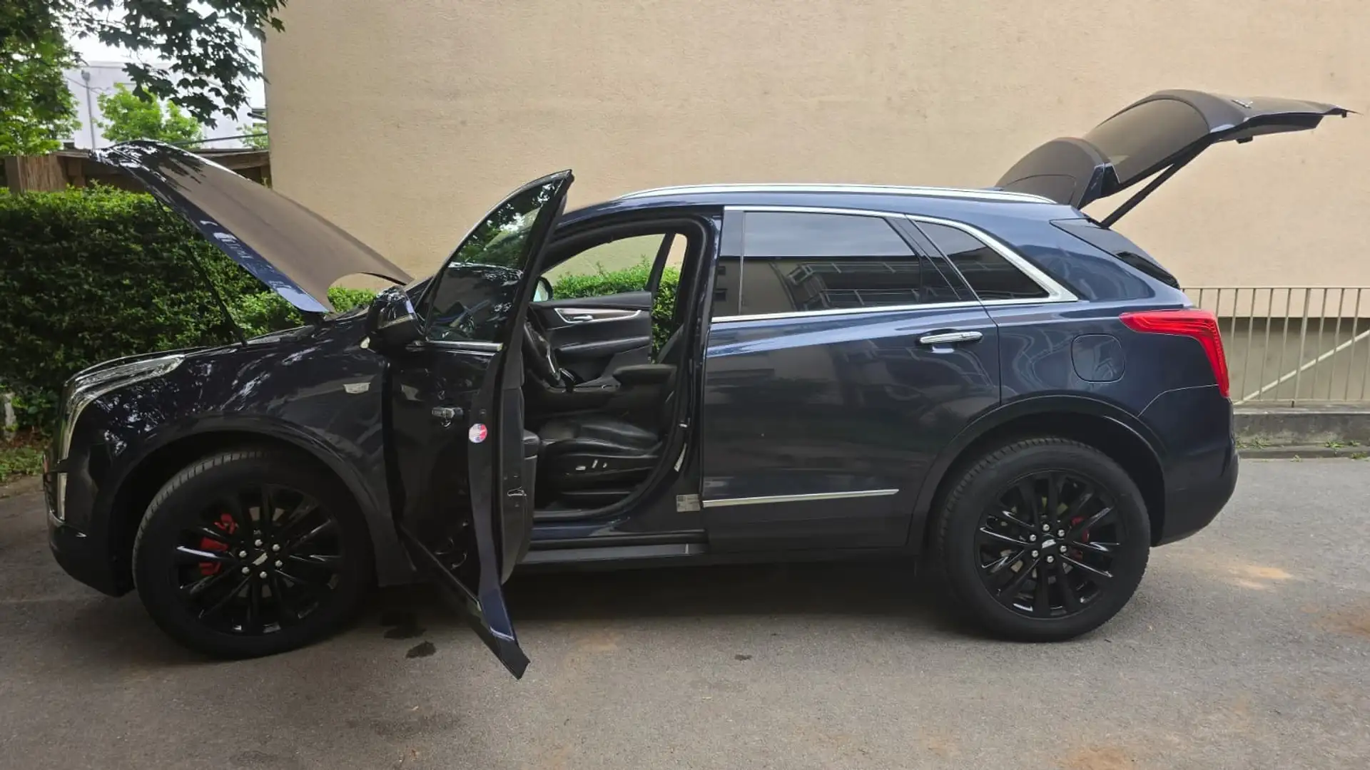 Cadillac XT5 XT5 3.6 V6 AWD Luxury Blau - 2