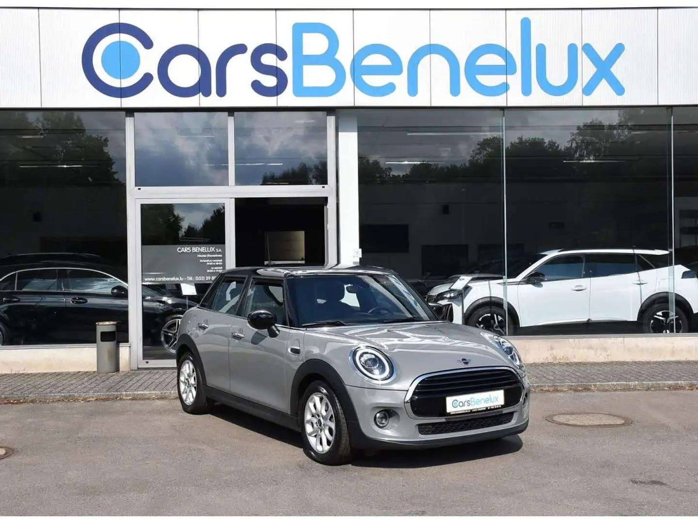 MINI Cooper 1.5 SG CHFF CLIMA REGUL GPS LED 1 MAIN Gris - 1