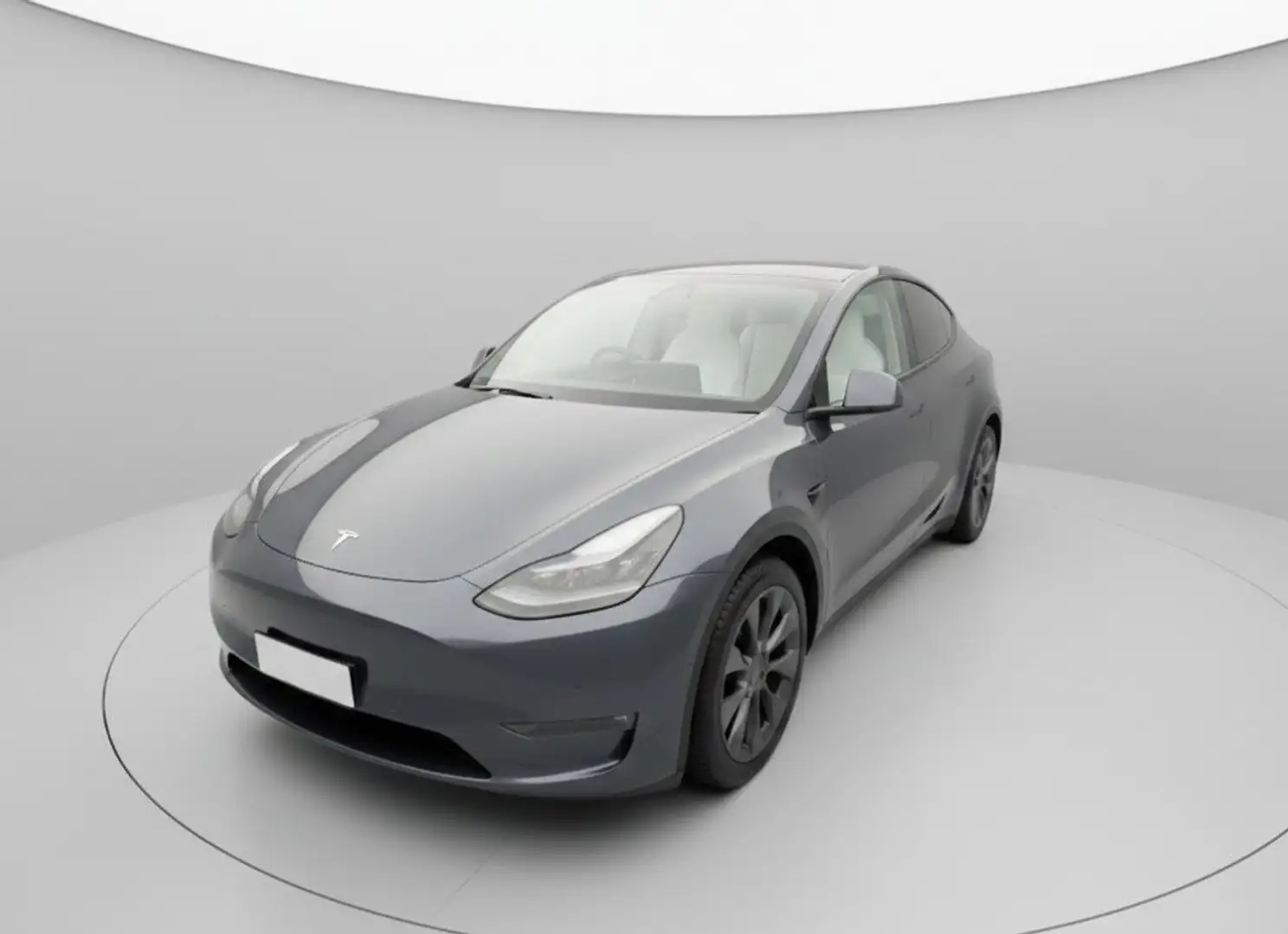 Tesla Model Y Model Y Long Range AWD Gris - 1