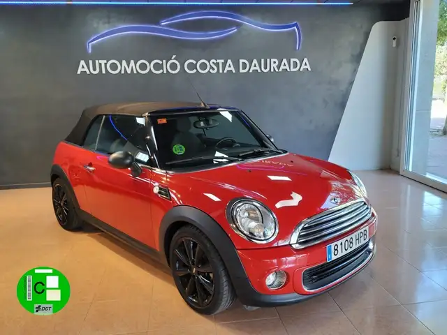 MINI One Cabrio