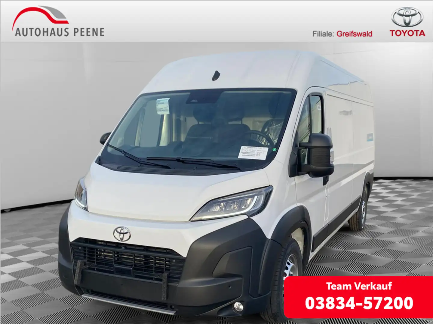 Toyota Proace Max L3H2 2.2 Meister 35 AT Würth Regal Wit - 1