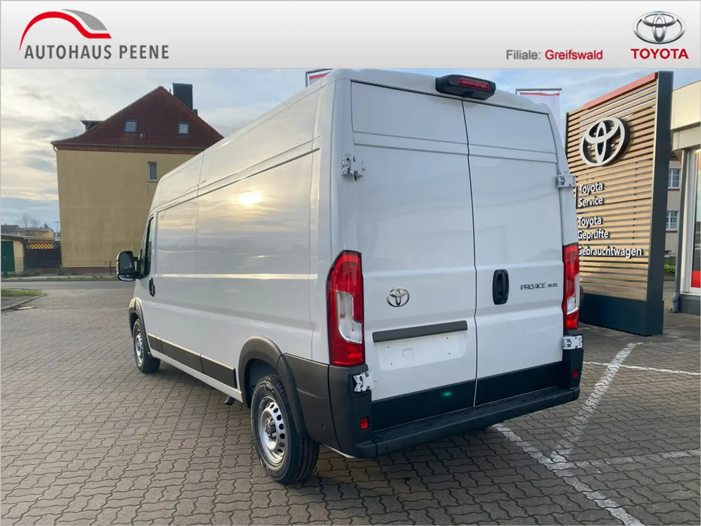 Toyota Proace Max L3H2 2.2 Meister 35 AT Würth Regal Wit - 2