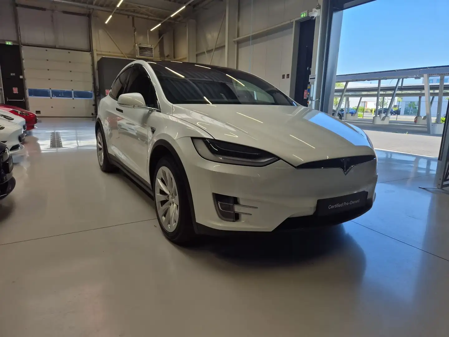 Tesla Model X Long Range/Certified Pre owned Wit - 2