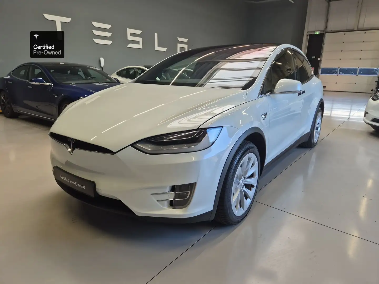 Tesla Model X Long Range/Certified Pre owned Wit - 1
