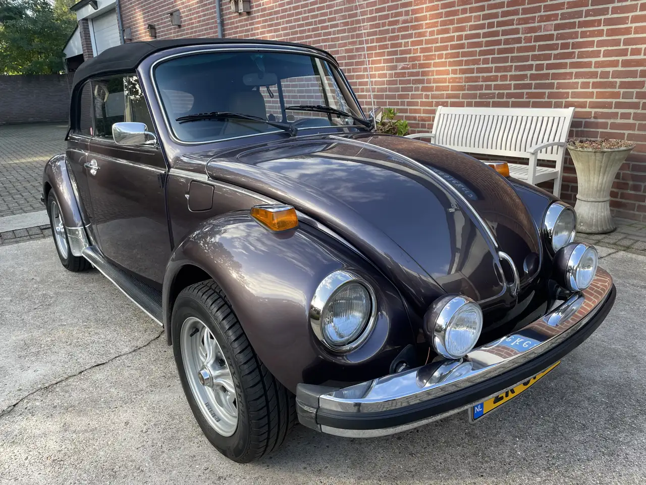 Volkswagen Kever Cabriolet 1303 LS, foto 4