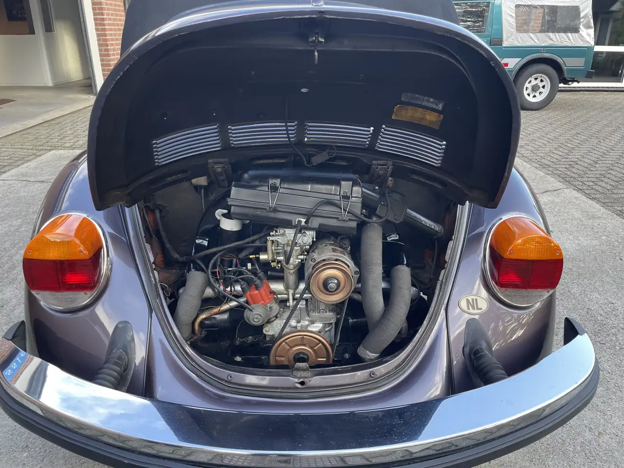 Volkswagen Kever Cabriolet 1303 LS, foto 6