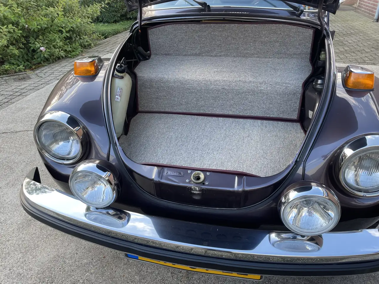 Volkswagen Kever Cabriolet 1303 LS, foto 5