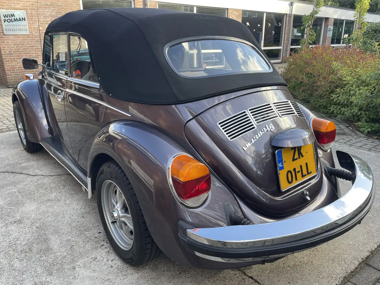Volkswagen Kever Cabriolet 1303 LS, foto 2