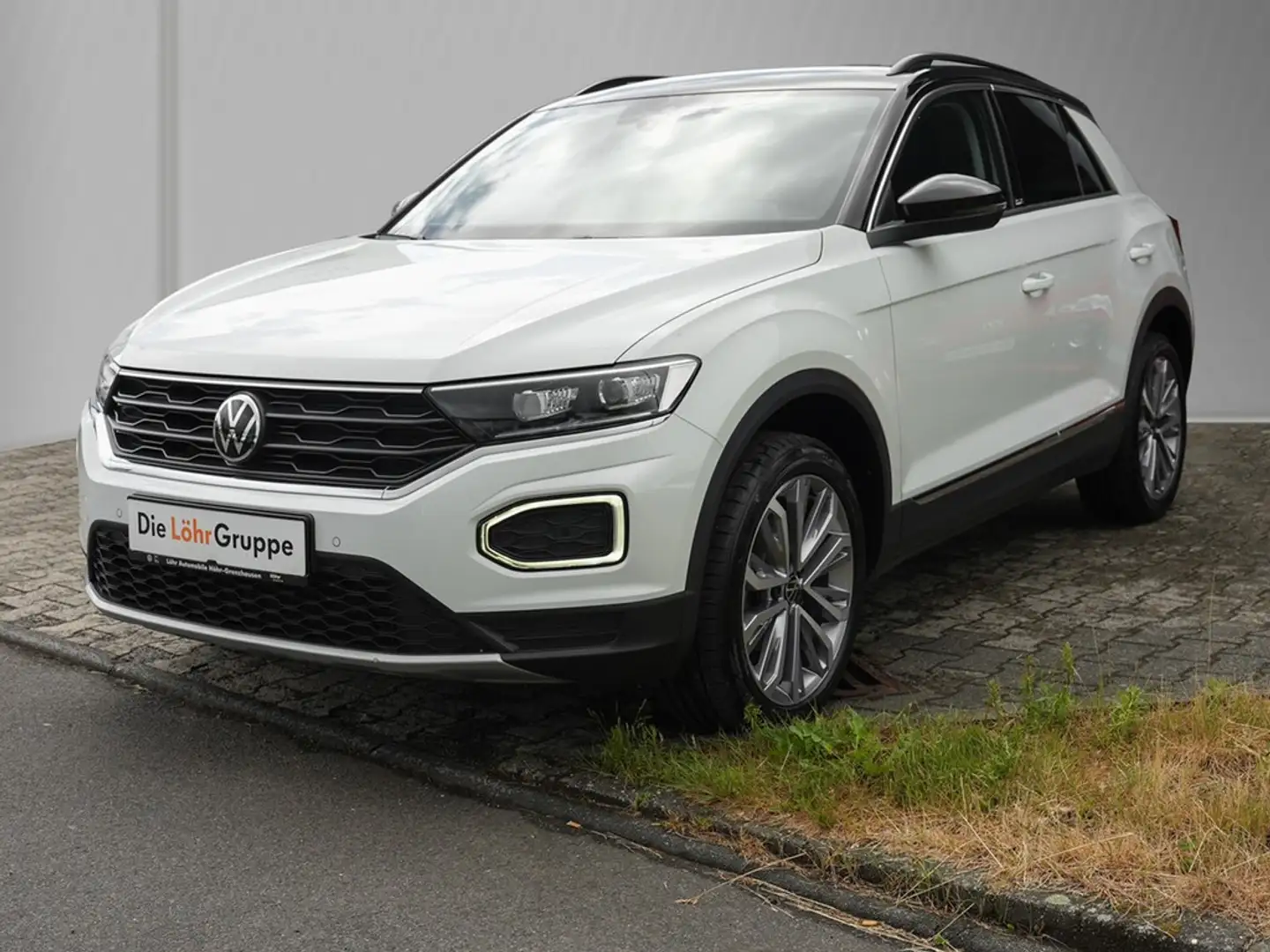 Volkswagen T-Roc 1,0 TSI Active,LED,Navi,ALU 18",App Connect Sit... Blanc - 2