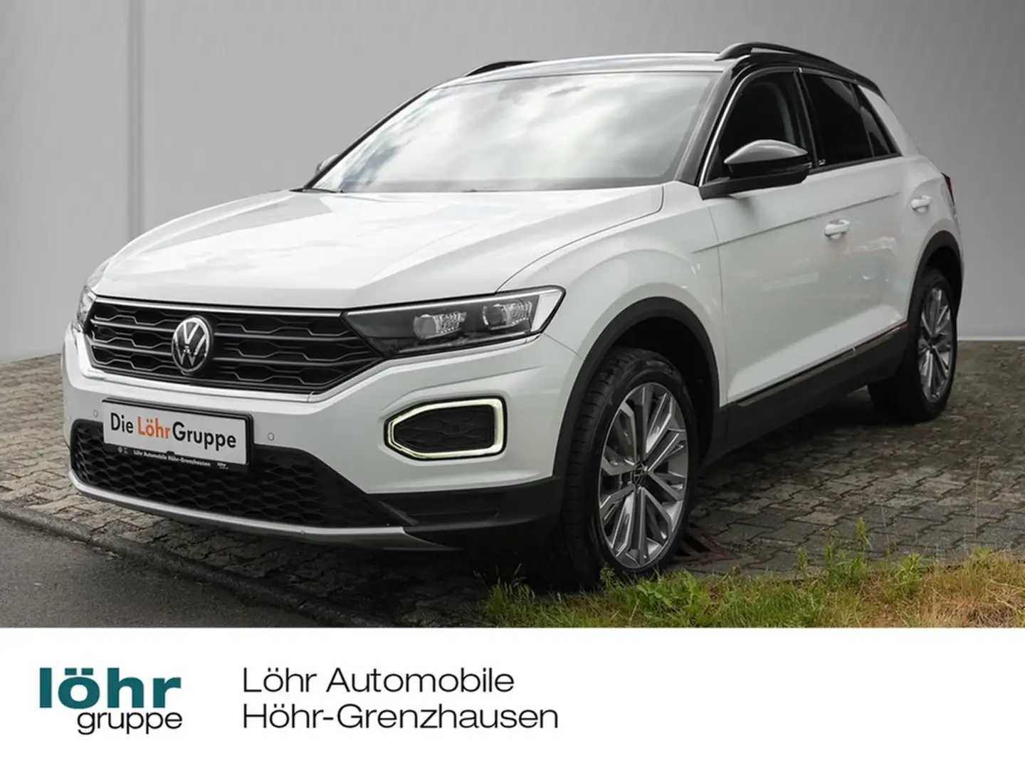 Volkswagen T-Roc 1,0 TSI Active,LED,Navi,ALU 18",App Connect Sit... Blanc - 1