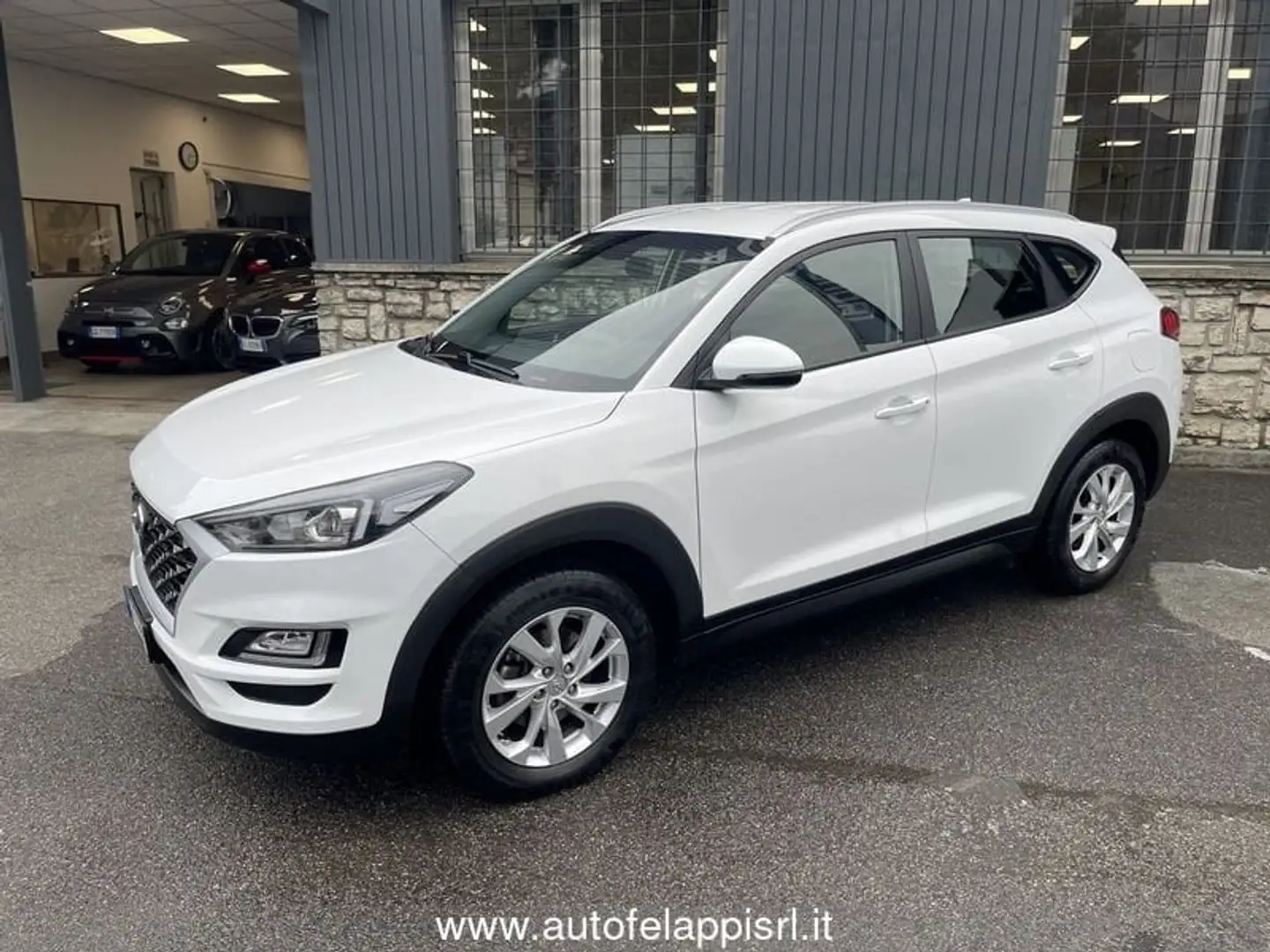 Hyundai TUCSON 1.6 CRDi XTech Wit - 2