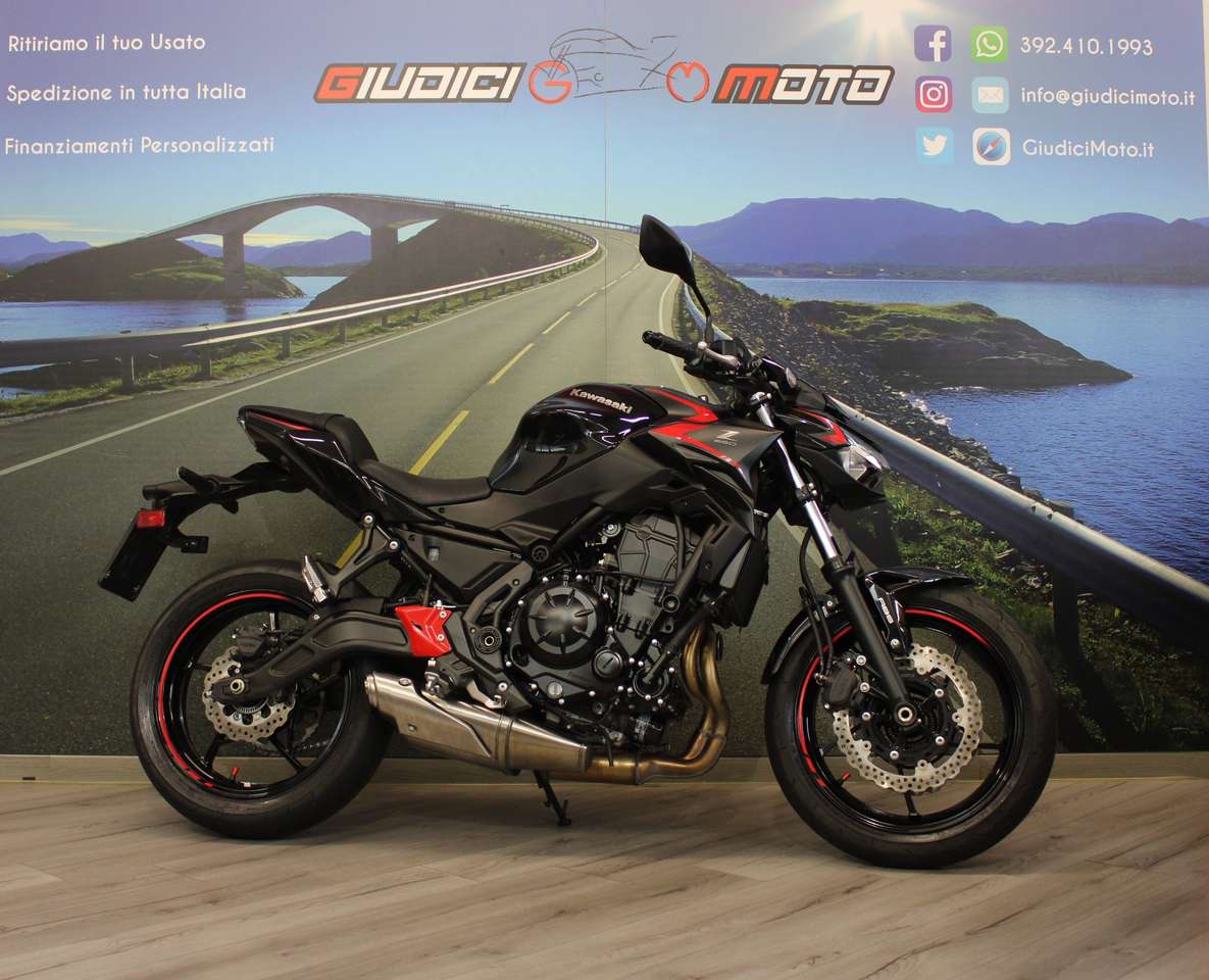 Kawasaki Z 650 ABS - 2023 - 5554 Unico Proprietario