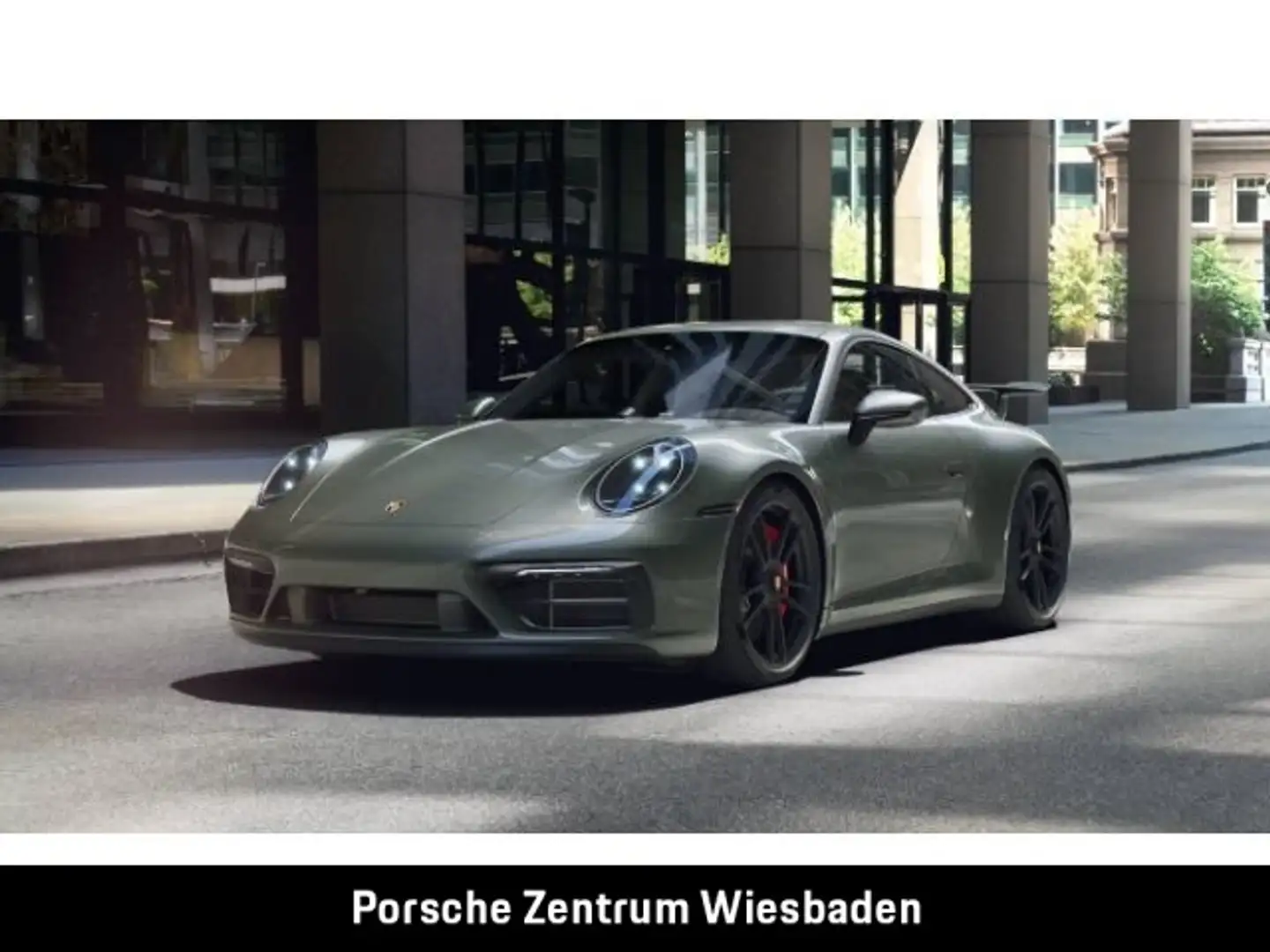 Porsche 992 (911) Carrera GTS Grün - 1