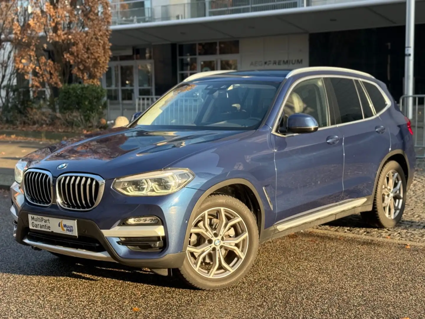 BMW X3 xDrive18d SPORT LINE //*LED*//*NAVI*//*KAMERA Blau - 1