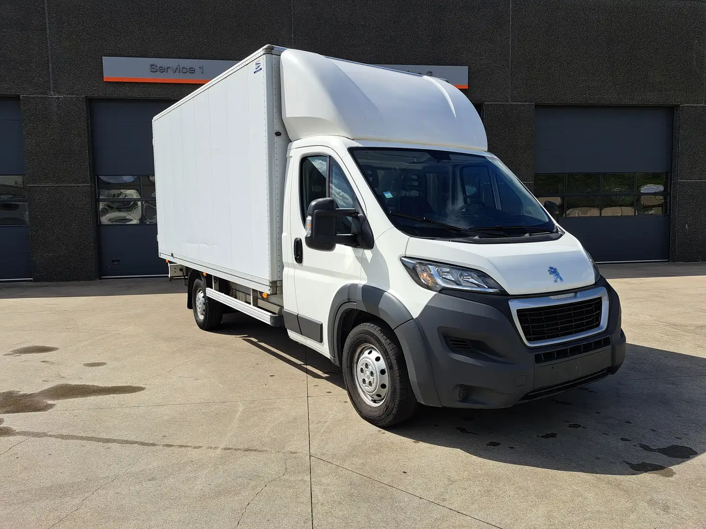 Peugeot Boxer Meubelbak Blanc - 1