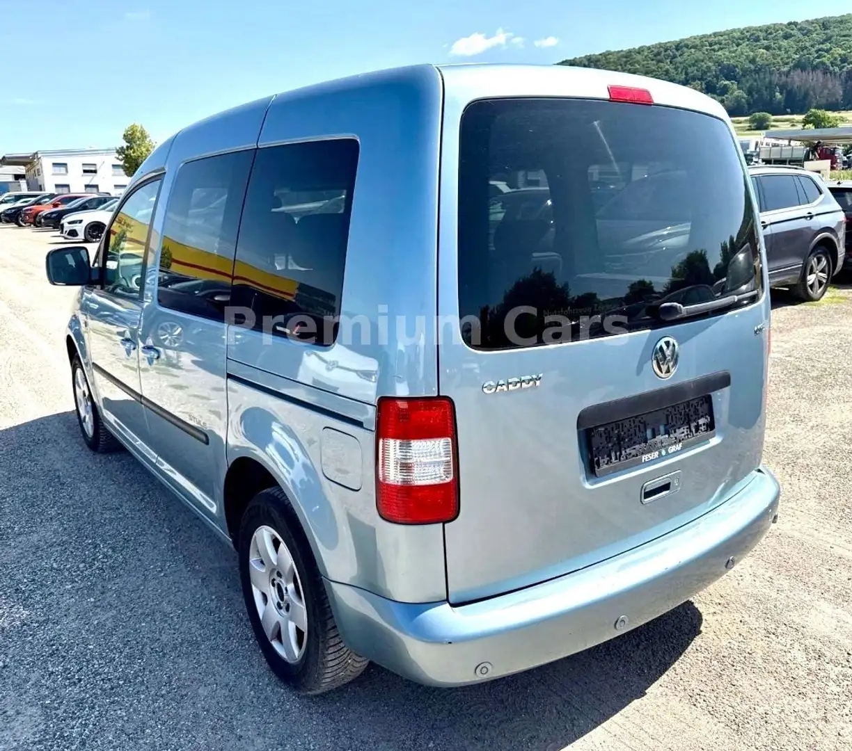 Volkswagen Caddy Life 1.9 TDI Style *5-Sitzer*Sitzheiz*Top* Серебристый - 2