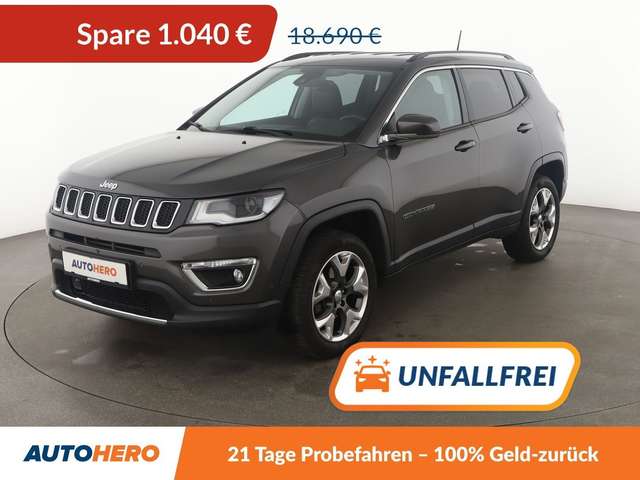 Imagine Jeep Compass 1.4 M-Air Limited 4WD Aut*XENON*ACC*CAM*PDC*SHZ*