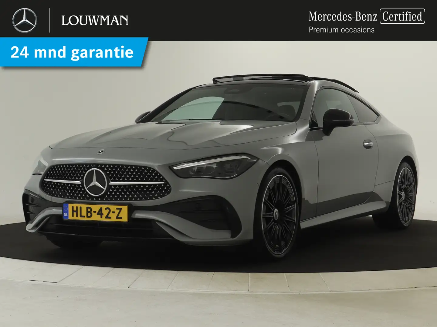 Mercedes-Benz CLE 200 Coupé AMG | Night Pakket | 20 Inch AMG LM Velgen | Gri - 1