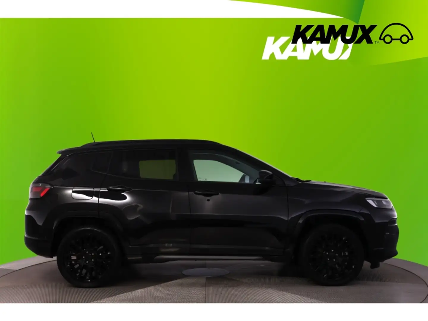 Jeep Compass 1.3PHEV AWD Aut.S+LED+NAVI+KAMERA+PDC Zwart - 2