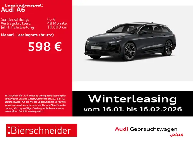 Audi A6 Av e-tron advanced 20 AHK LED+ TECH ACC 360