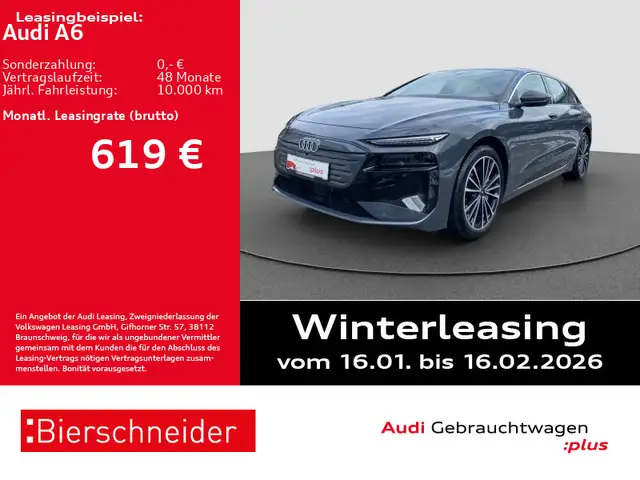 Audi A6 Av e-tron performance 20 AHK LED+ TECH ACC 36