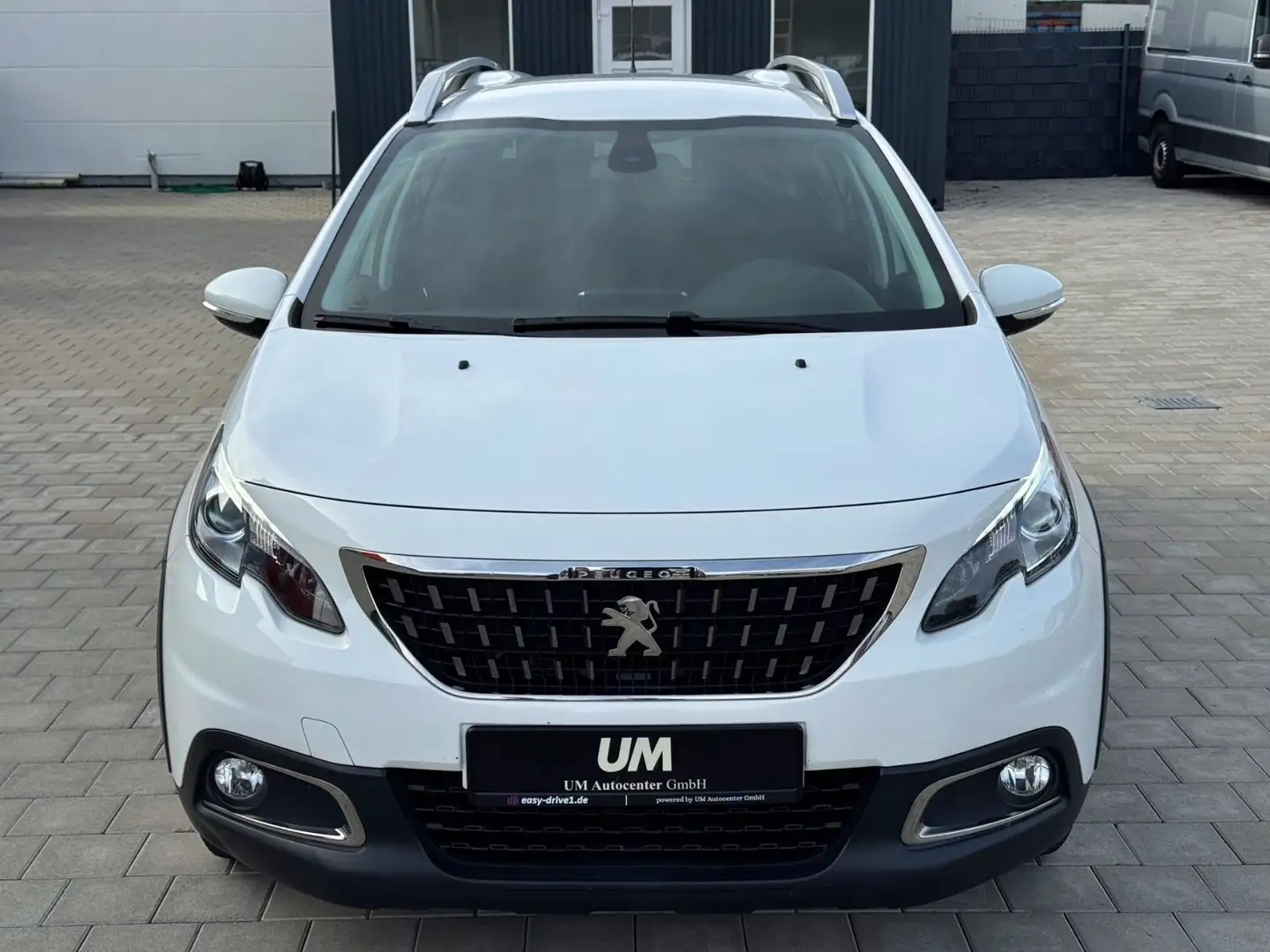 Peugeot 2008 1.2 PureTech Signature/RFK/CARPLAY/NAVI/TEM Blanc - 2