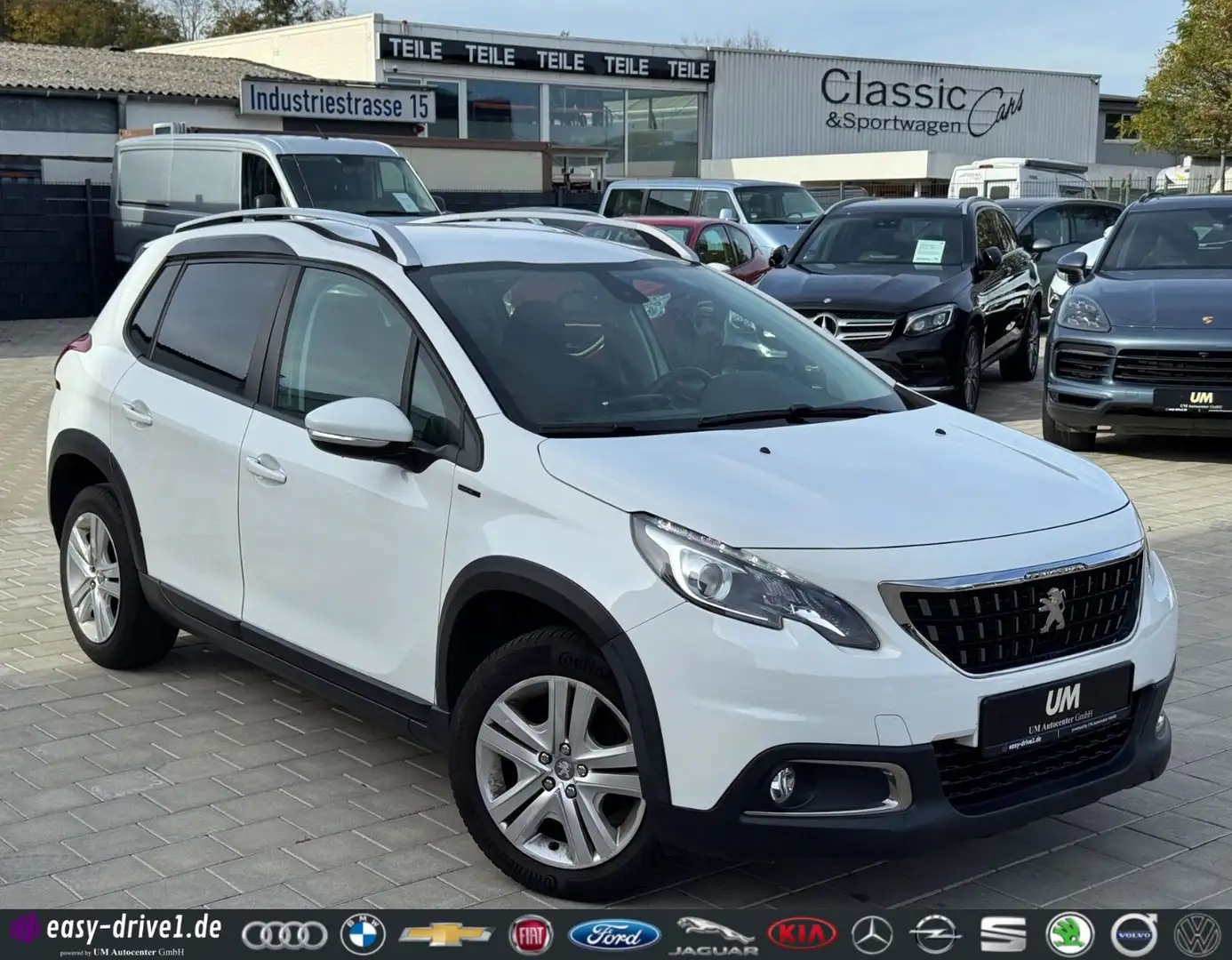 Peugeot 2008 1.2 PureTech Signature/RFK/CARPLAY/NAVI/TEM Blanc - 1