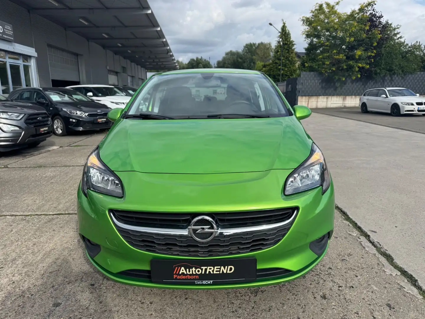 Opel Corsa E Active 1.4 Turbo*CarPlay*PDC*Tempomat Grün - 2